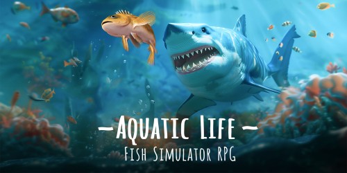 Aquatic Life: Fish Simulator RPG