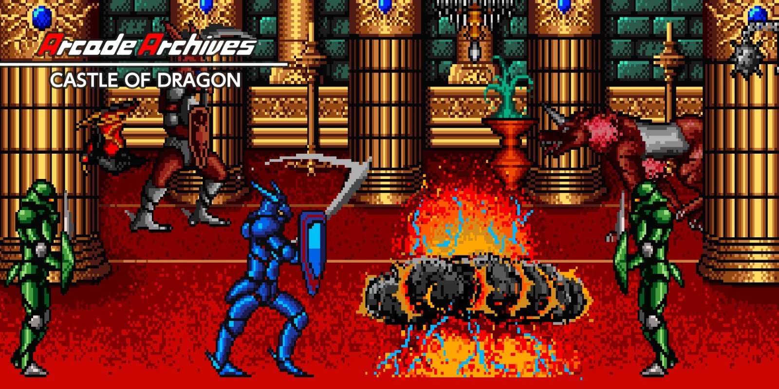 Arcade Archives CASTLE OF DRAGON