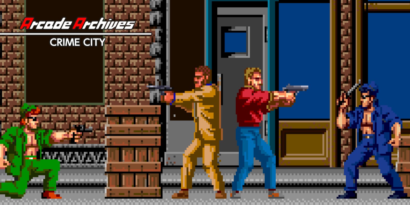 Arcade Archives CRIME CITY