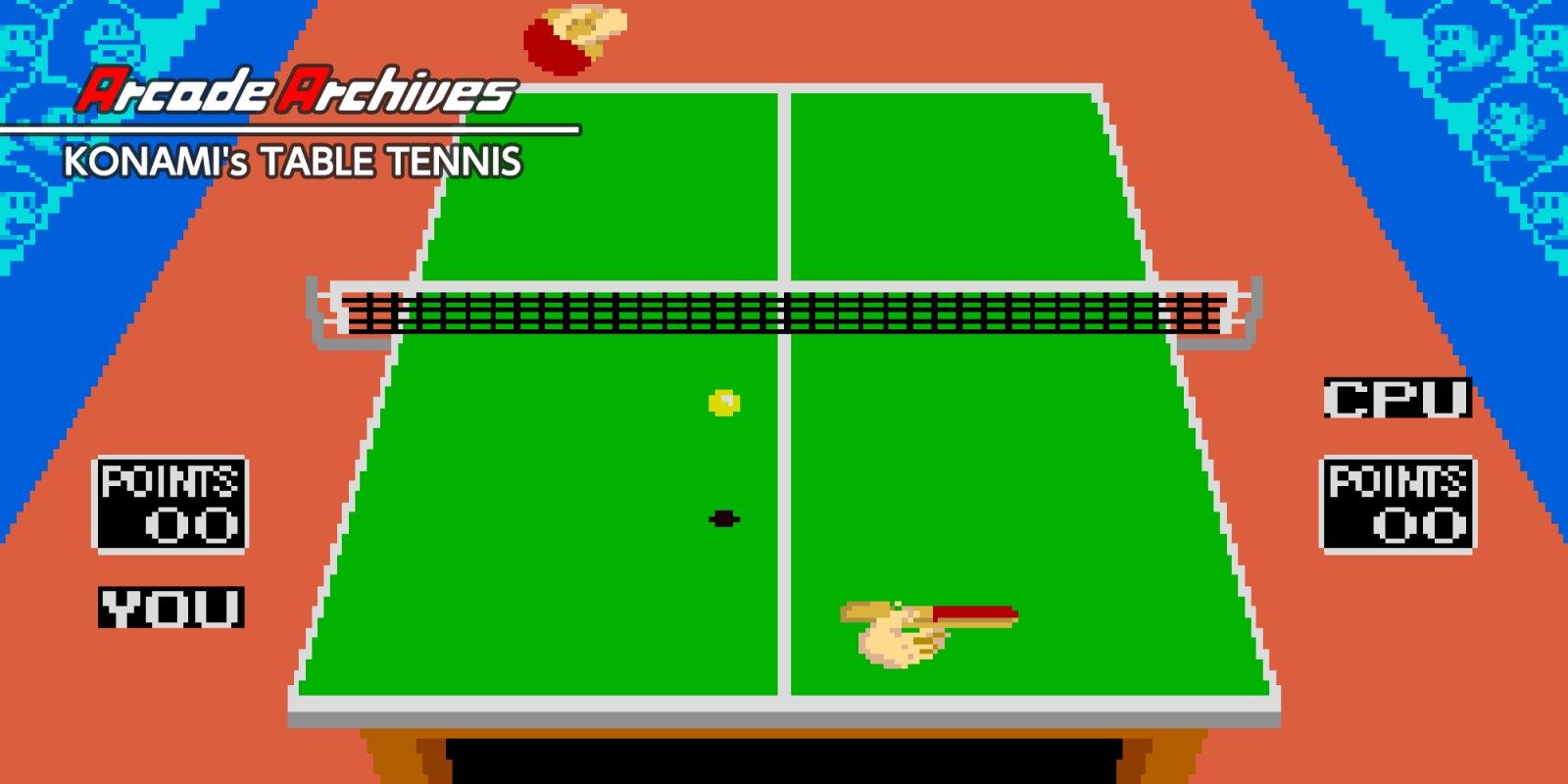 Arcade Archives KONAMI's TABLE TENNIS