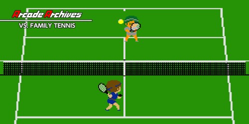 Arcade Archives VS. FAMILY TENNIS