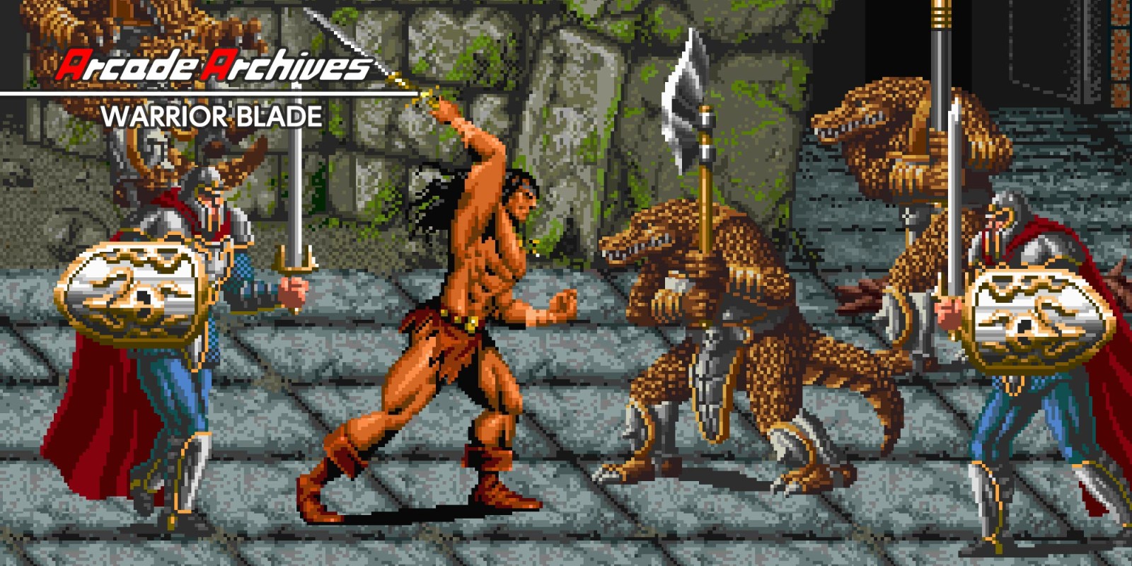 Arcade Archives WARRIOR BLADE