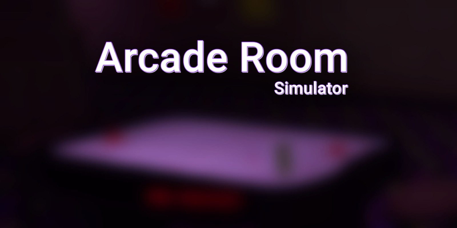 Arcade Room Simulator