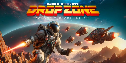 Archer Maclean's DropZone: 40th Anniversary Edition