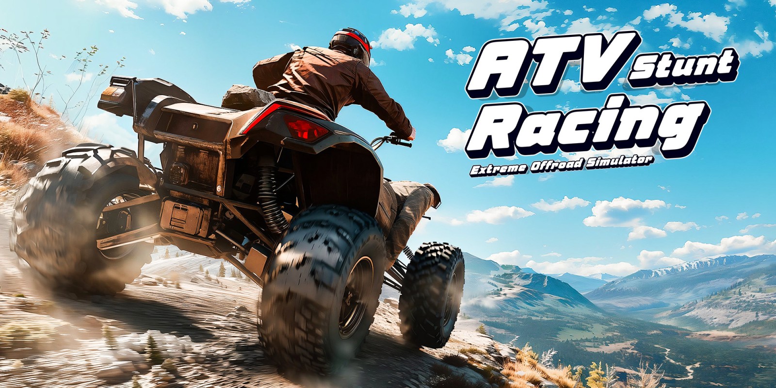 ATV Stunt Racing: Extreme Offroad Simulator