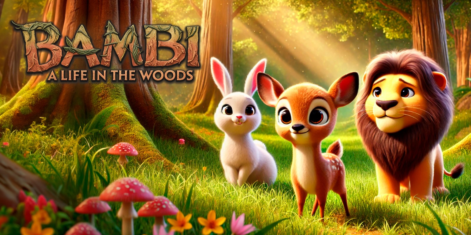 Bambi: A Life in the Woods | Programas descargables Nintendo Switch ...