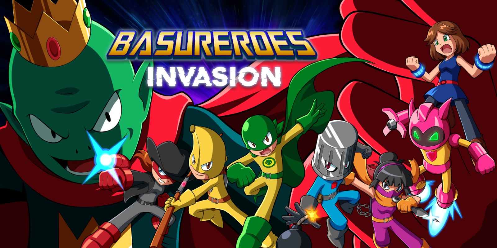 Basureroes: Invasion