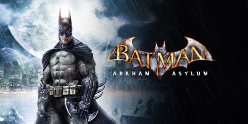 Batman: Arkham Asylum switch box art