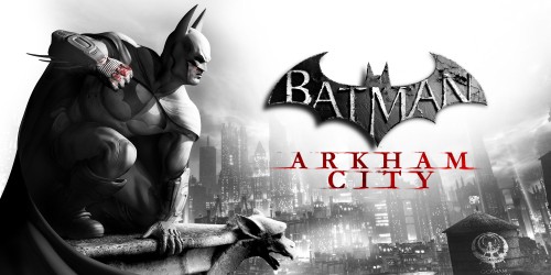 Batman: Arkham City switch box art