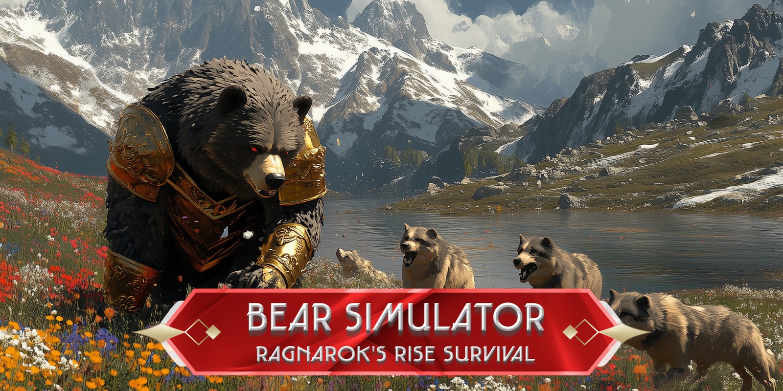 Bear Simulator - Ragnarok's Rise Survival