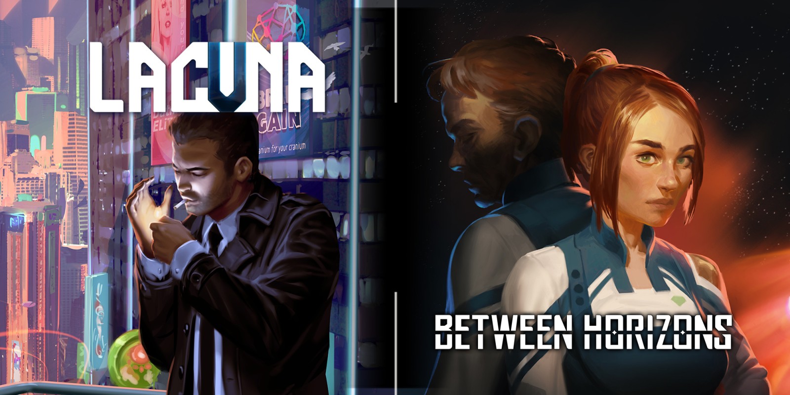 Between Horizons + Lacuna Bundle