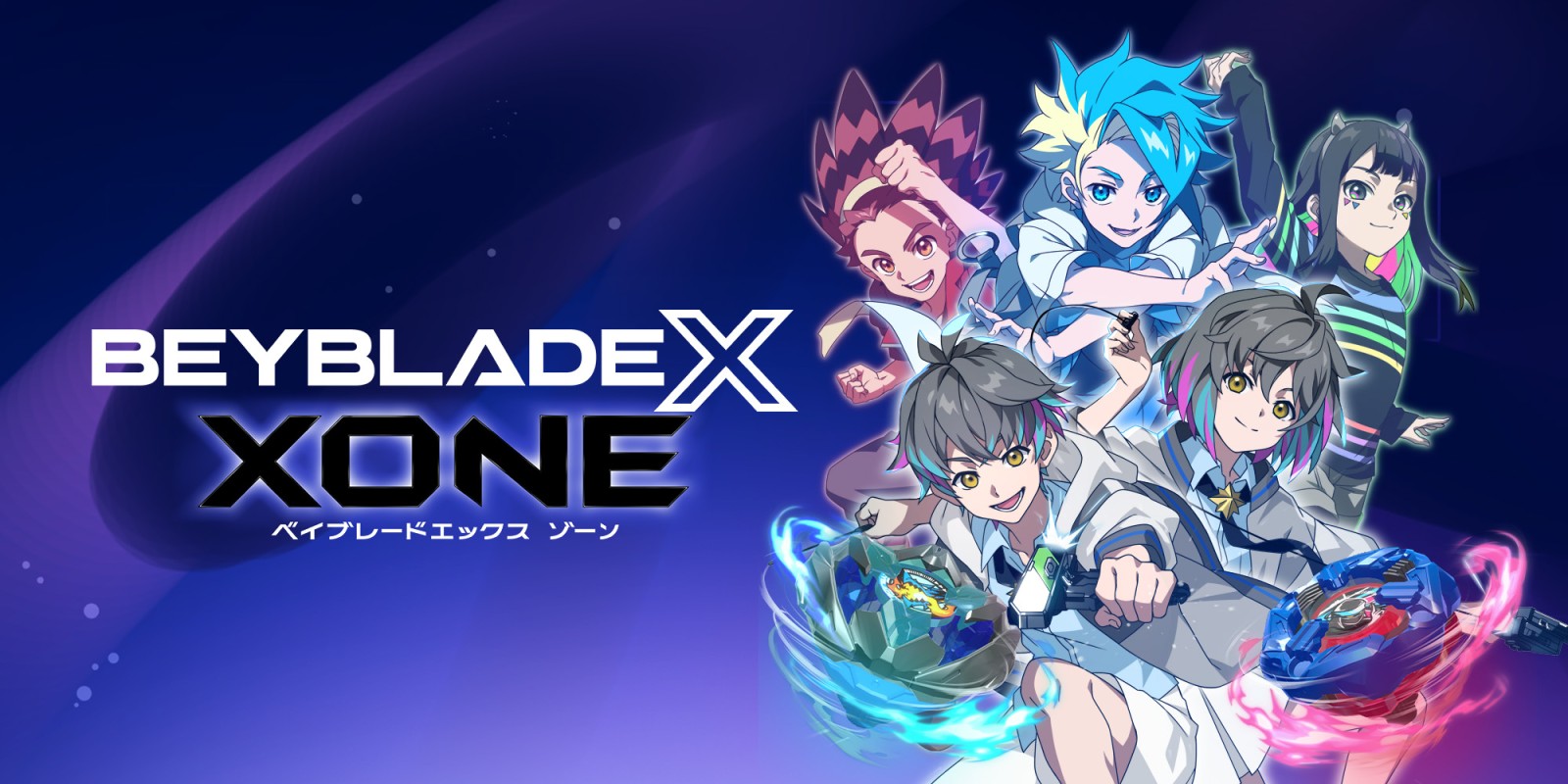 BEYBLADE X XONE