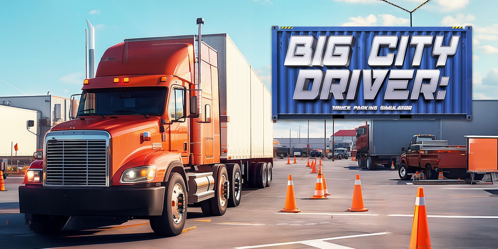 Big City Driver: Truck Parking Simulator