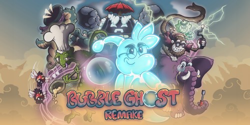 Bubble Ghost Remake switch box art