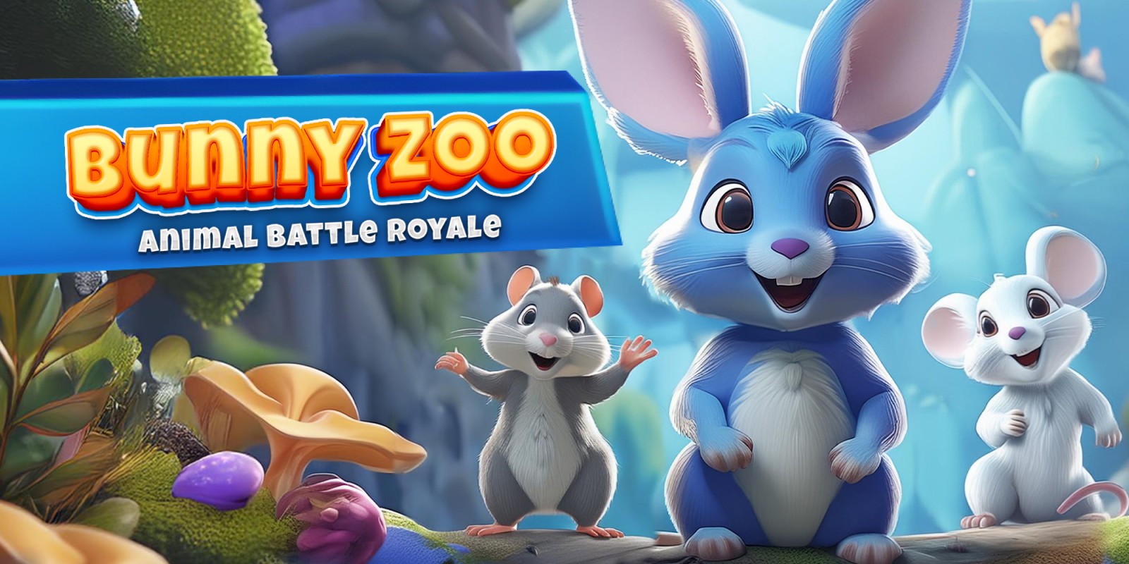 Bunny Zoo - Animal Battle Royale