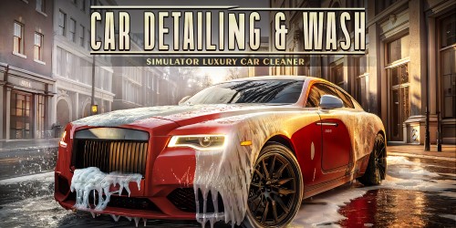 Car Detailing & Wash Simulator : Luxury Car Cleaner