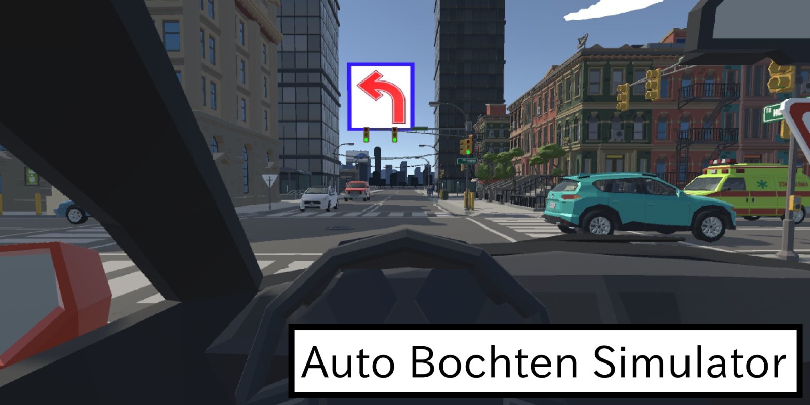 Auto Bochten Simulator