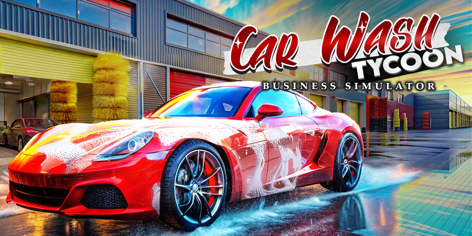 Car Wash Tycoon Business Simulator