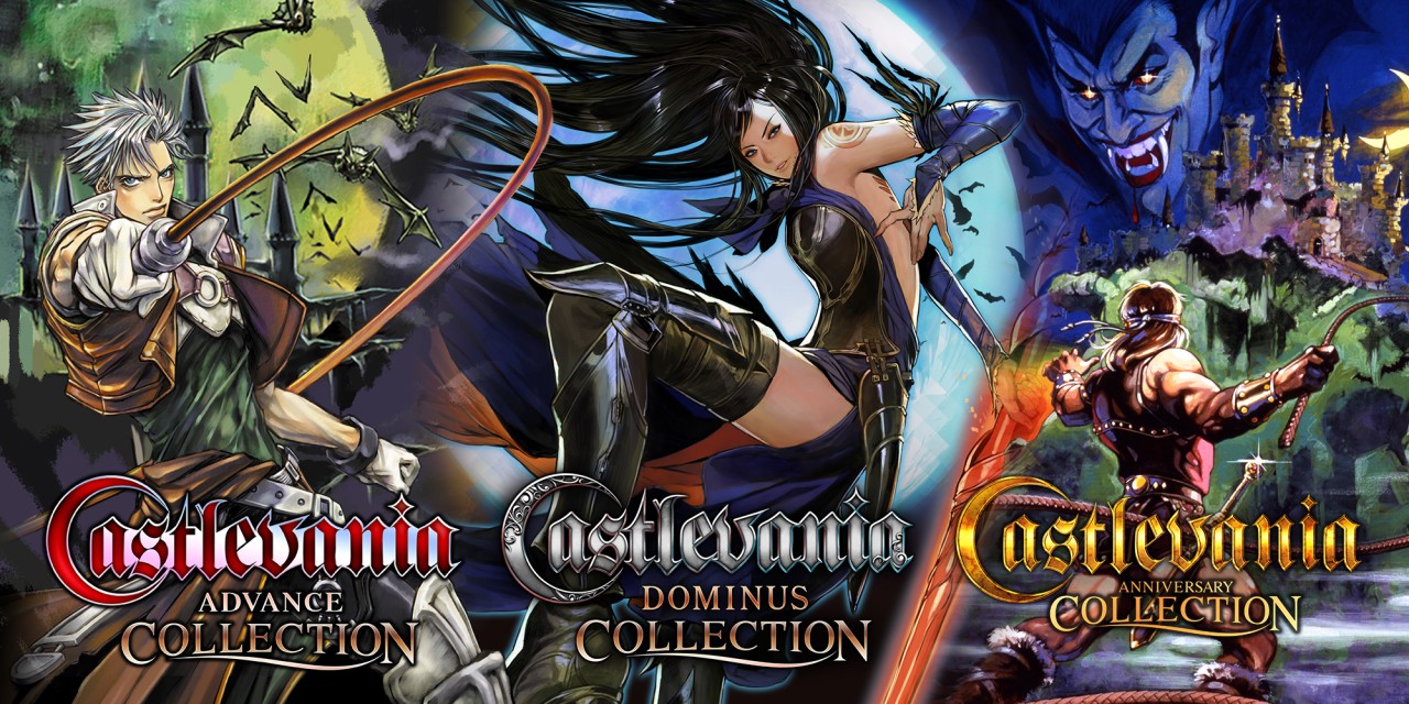 Castlevania DS Bundle: factory Portrait of Ruin, Dawn of Sorrow, Order of Ecclesia