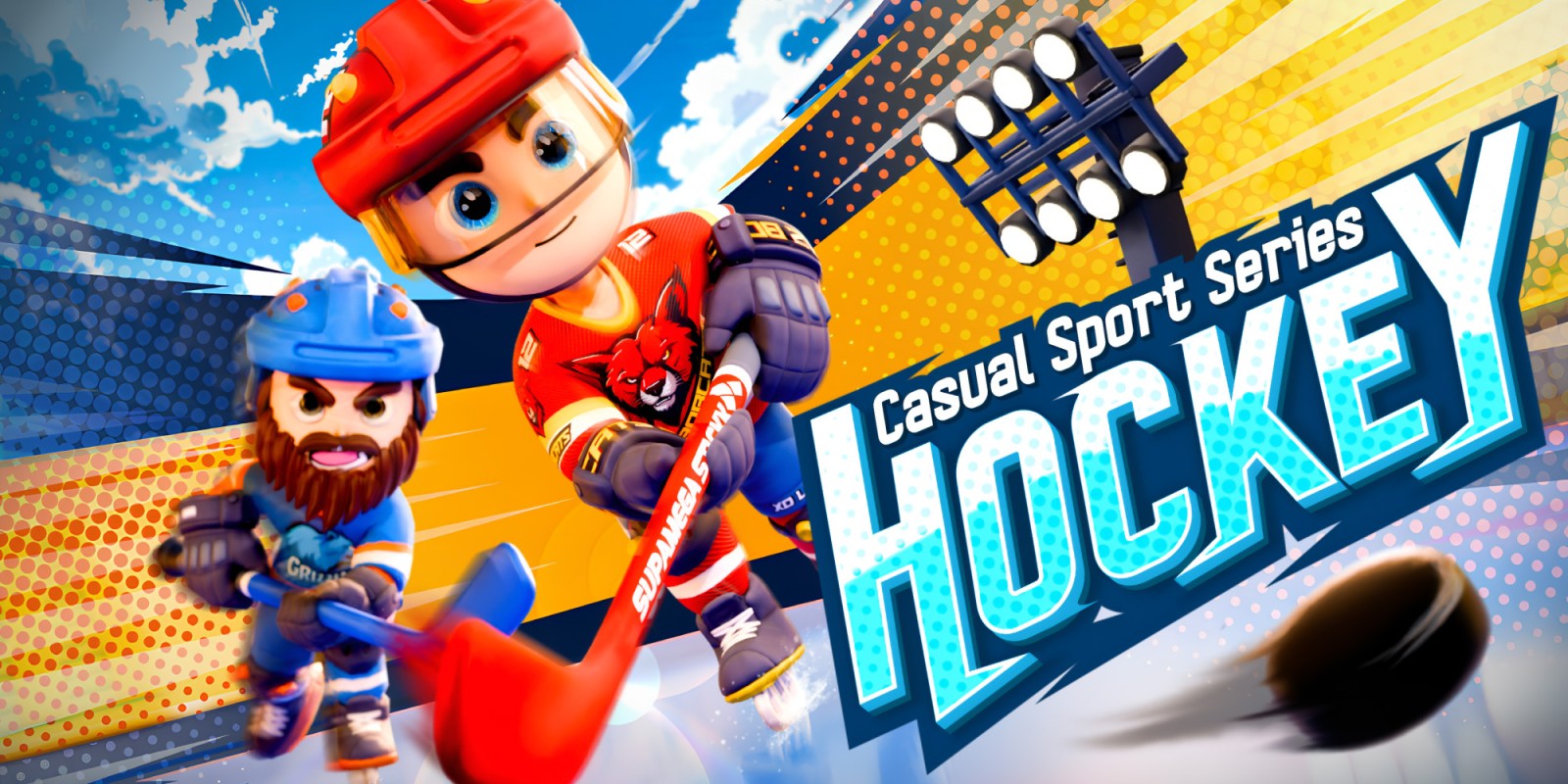 Casual Sport Series: Hockey