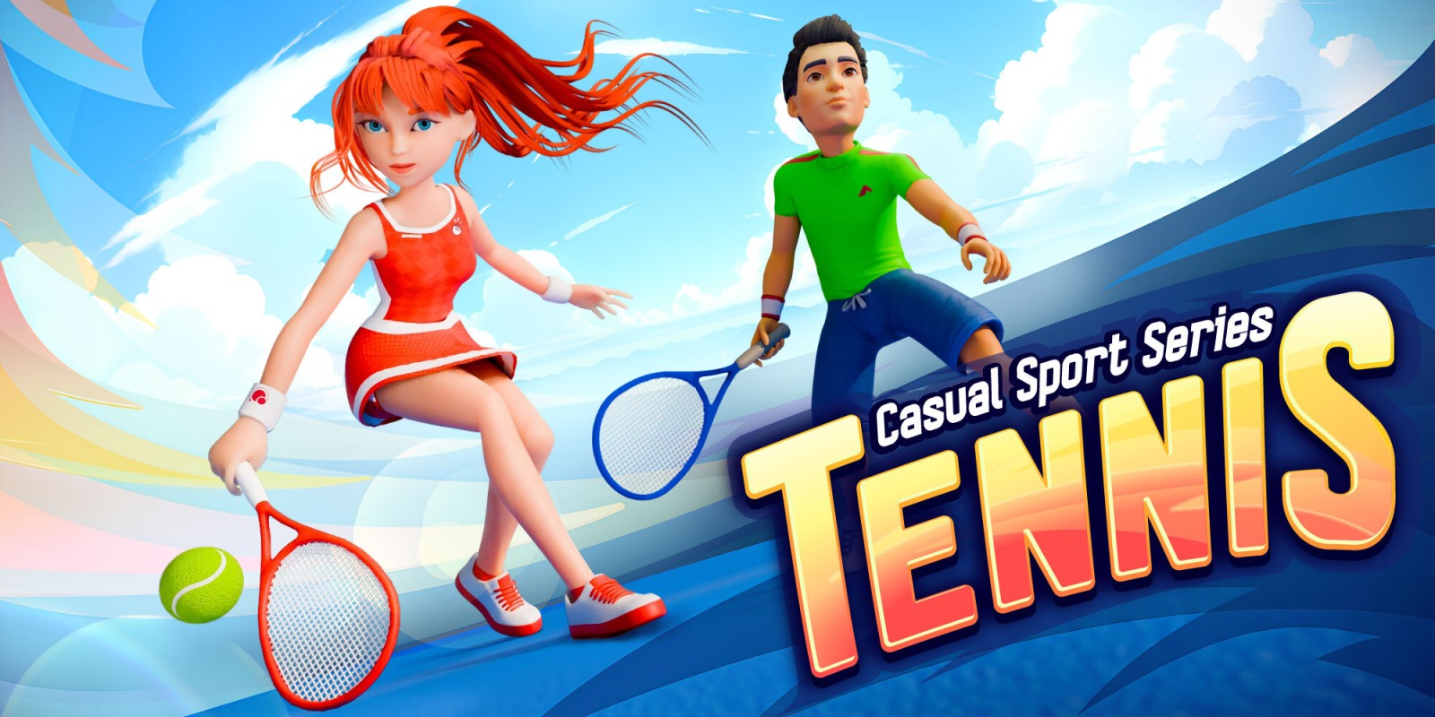 Casual Sport Series: Tennis