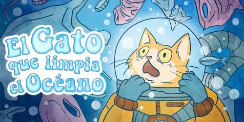 El Gato que Limpia el Océano