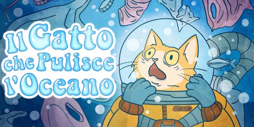 Il Gatto che Pulisce l'Oceano