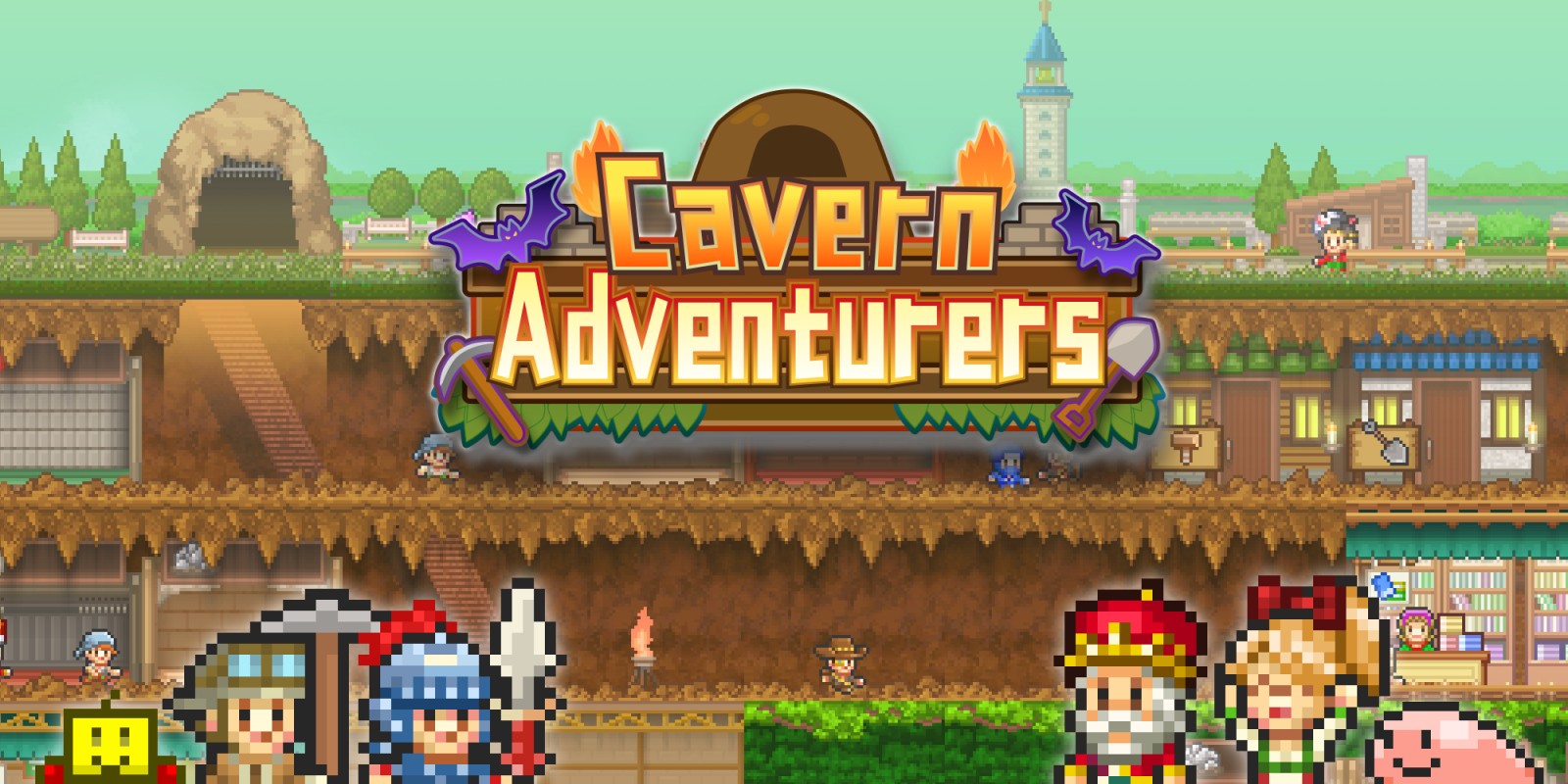 Cavern Adventurers