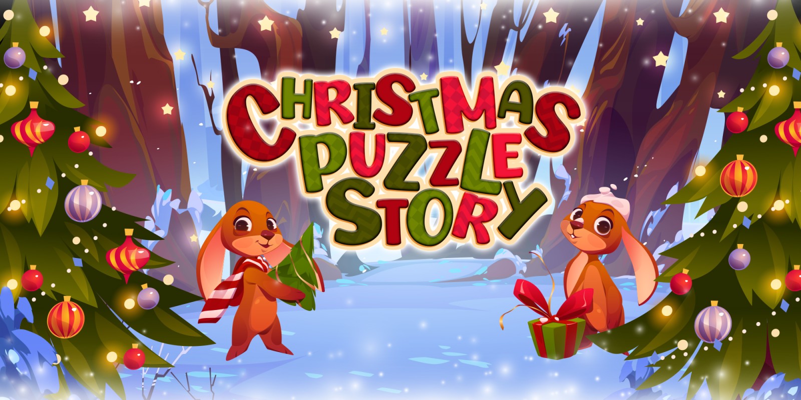 Christmas Puzzle Story