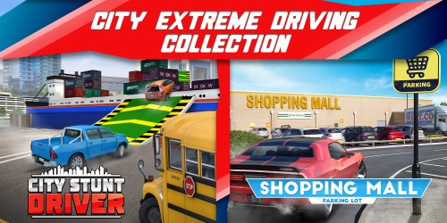 City Extreme Driving Collection switch box art