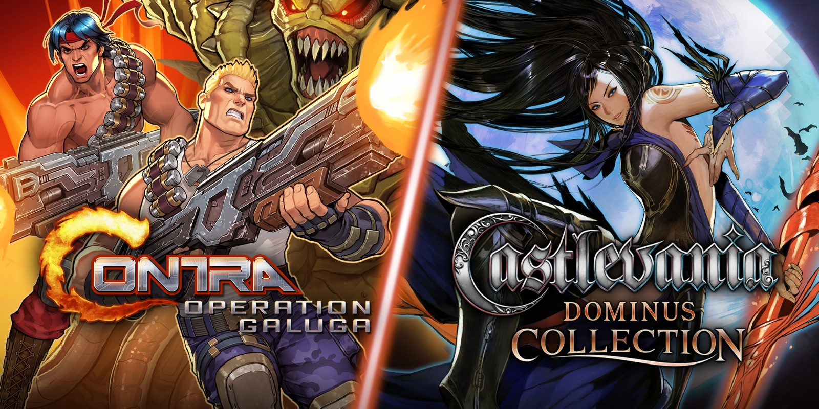 Contra x Castlevania Bundle