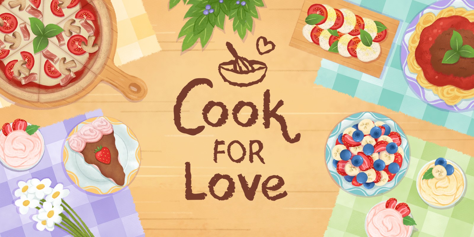 Cook For Love