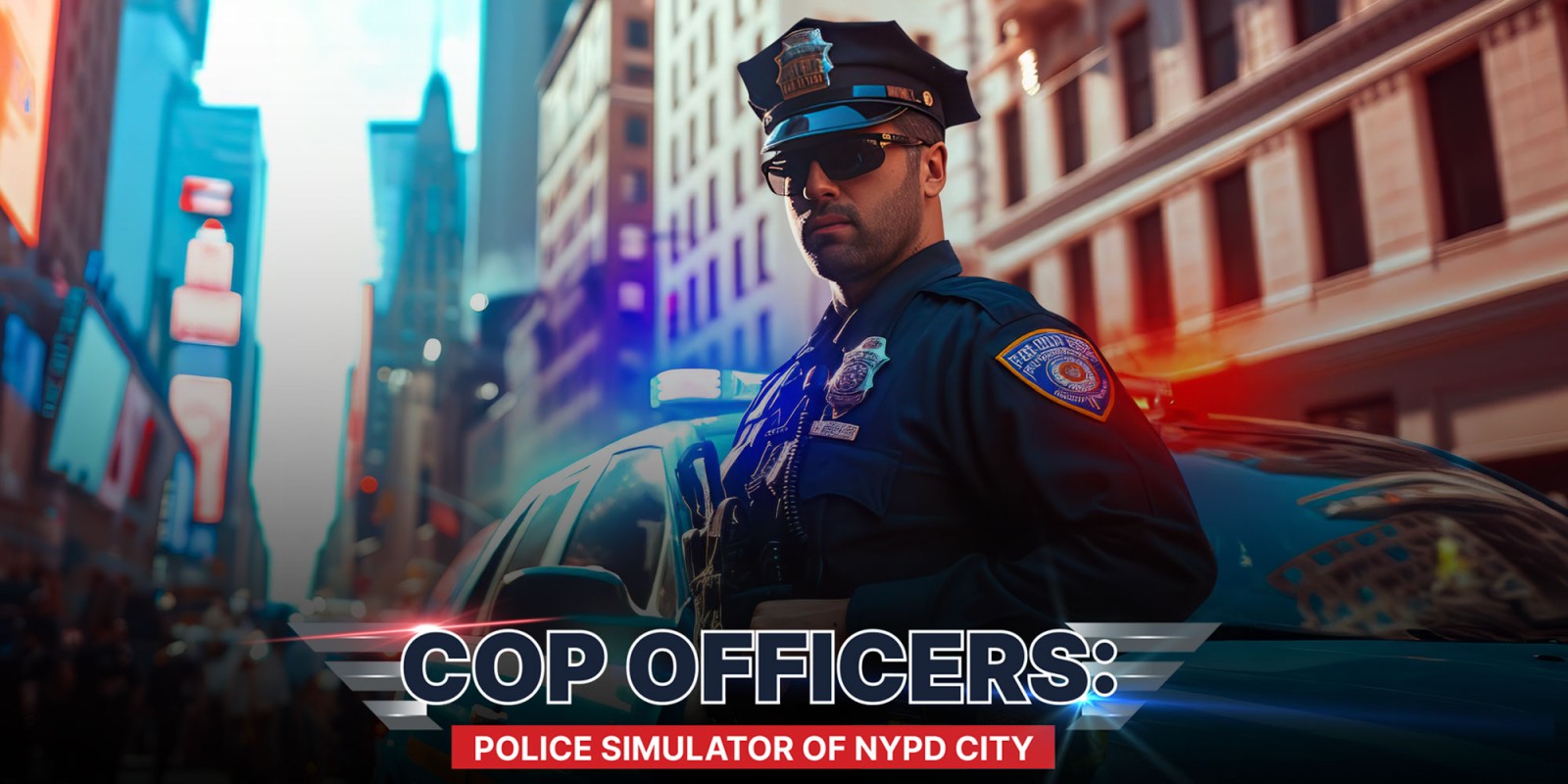 Cop Officers: Police Simulator of NYPD City