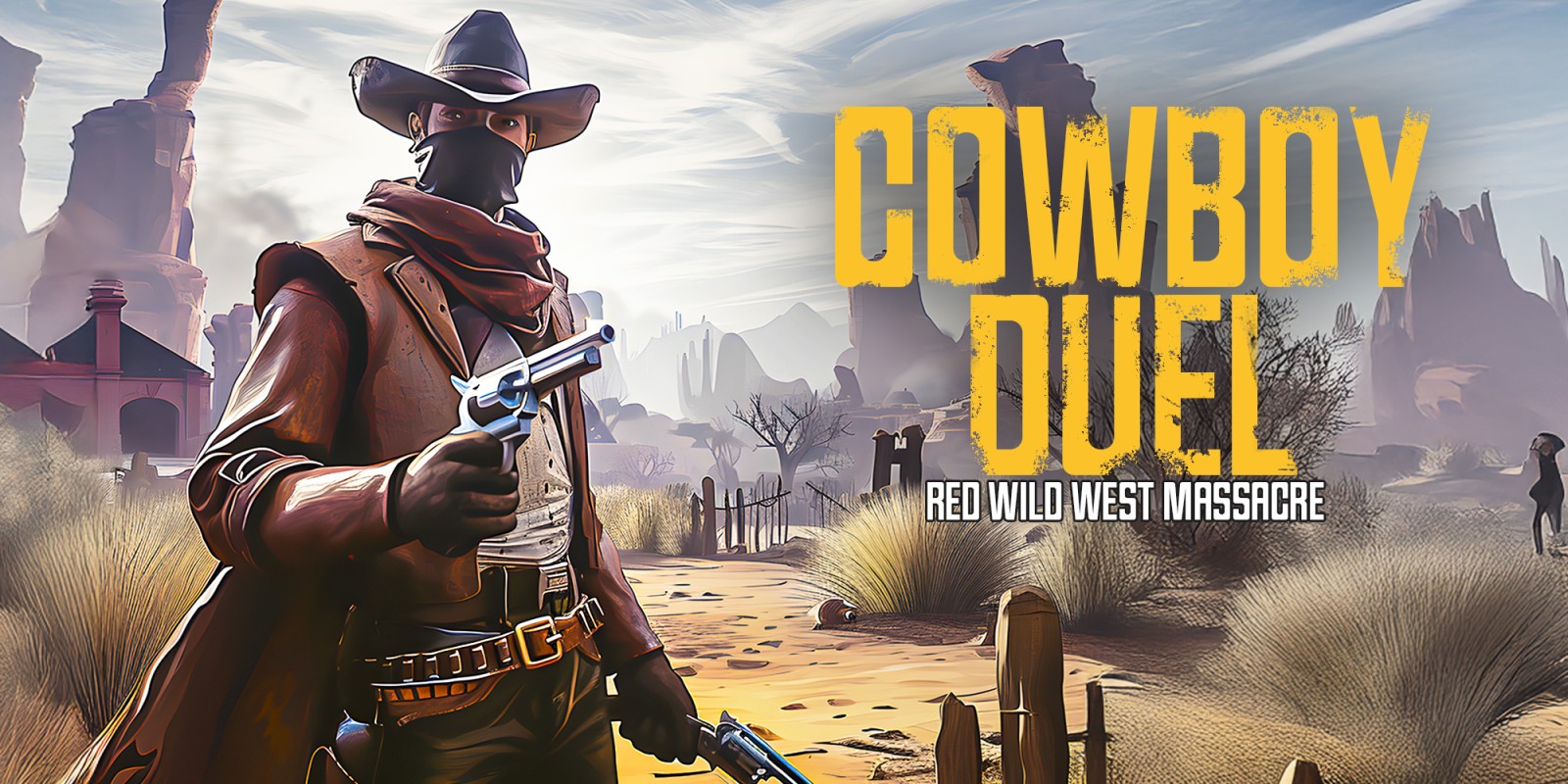 Cowboy Duel: Red Wild West Massacre