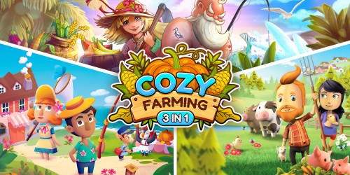 Cozy Farming 3 in 1 Collection switch box art