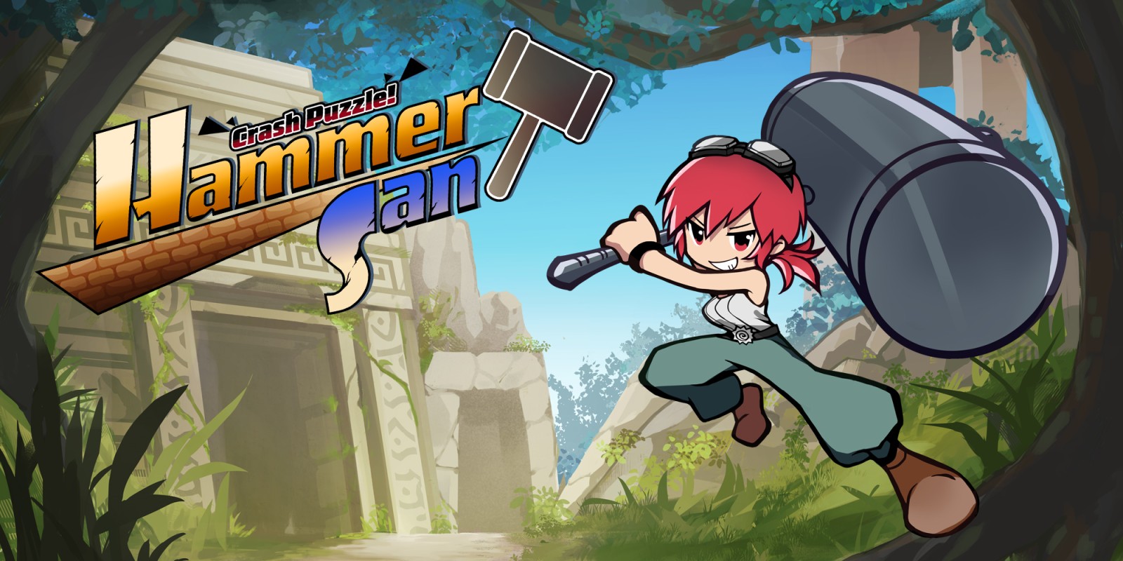 Crash Puzzle Hammer-San