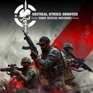 Critical Strike Shooter: SWAT Rescue Missions