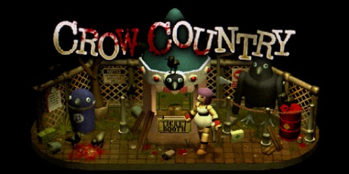 Crow Country switch box art