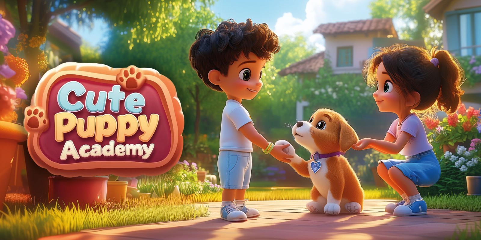 Cute Puppy Academy