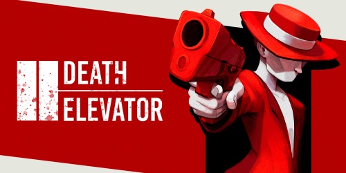 Death Elevator switch box art