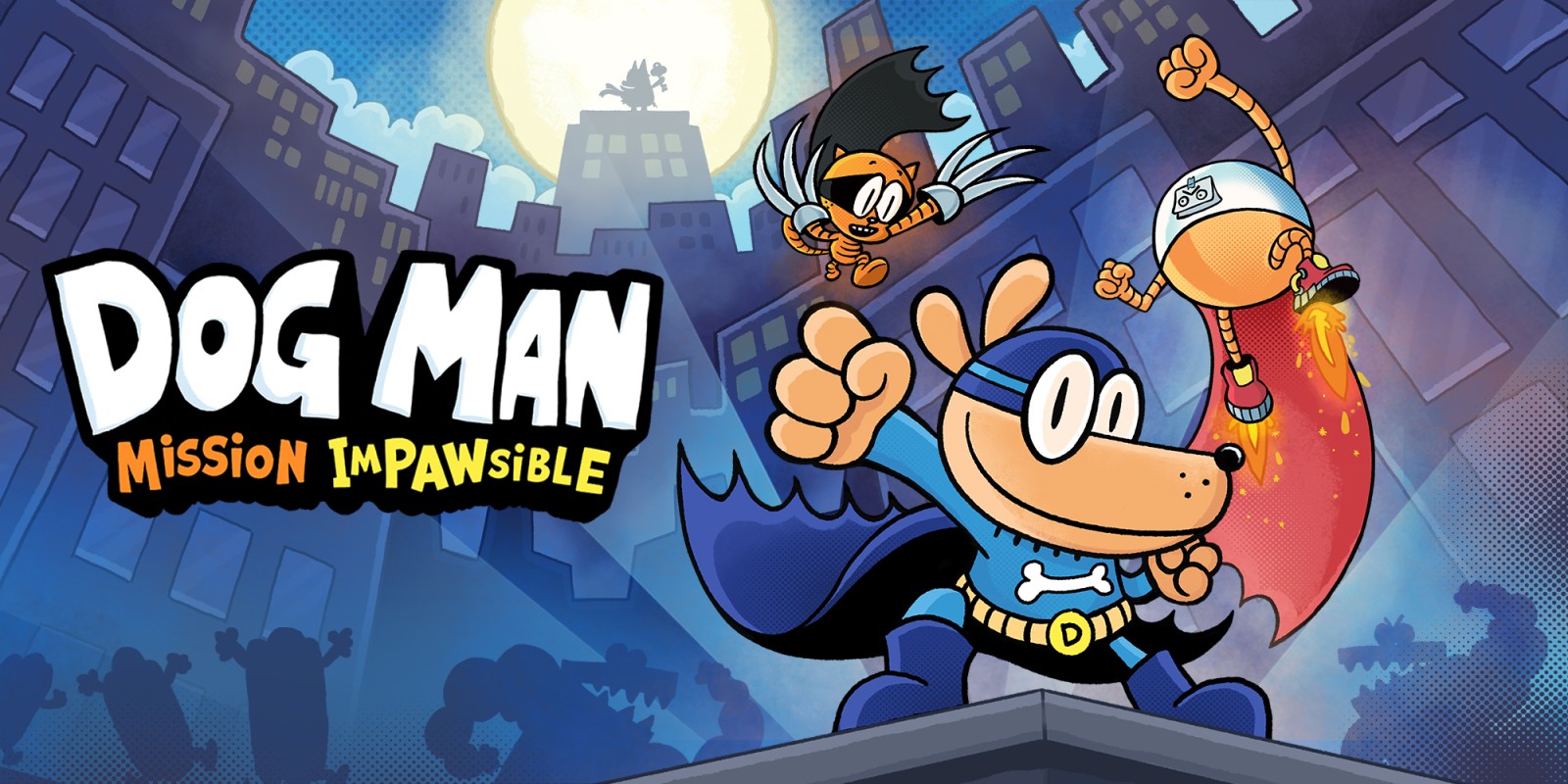 Dog Man: Mission Impawsible | Nintendo Switch-games | Games | Nintendo NL