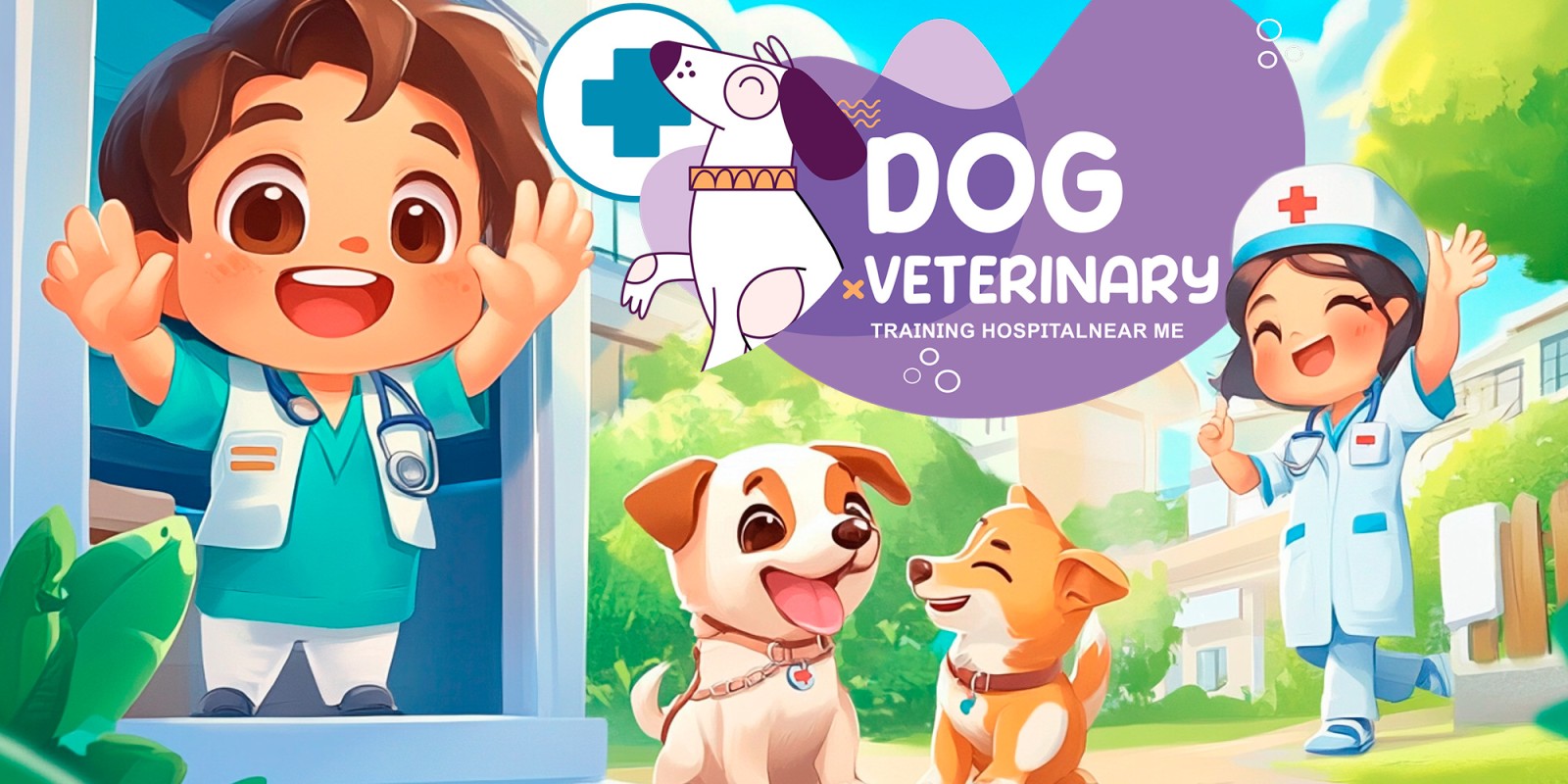 Dog Veterinary: Training Hospital Near Me