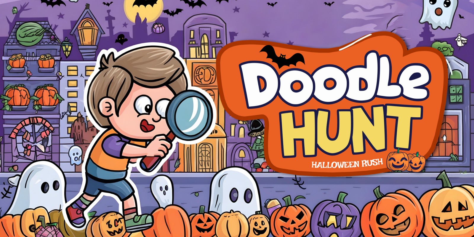 Doodle Hunt Halloween Rush Nintendo Switch download software Games