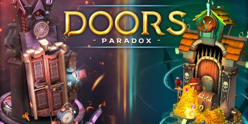 Doors: Paradox switch box art