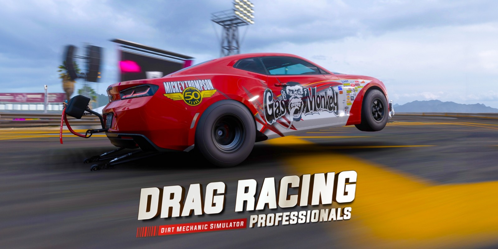 Drag Racing Professionals: Dirt Mechanic Simulator