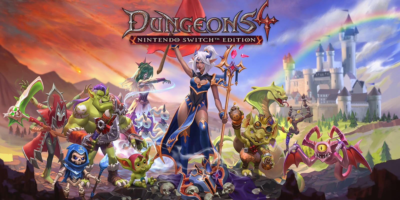 Dungeons 4 - Nintendo Switch™ Edition