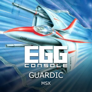 EGGCONSOLE GUARDIC MSX