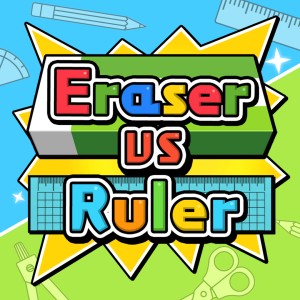 Eraser VS Ruler