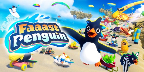 Faaast Penguin switch box art