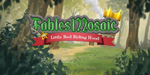 Fables Mosaic: Little Red Riding Hood